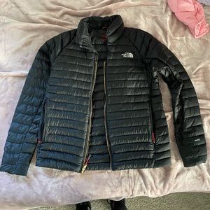 The North Face Men’s Down Jacket Gold Zipper